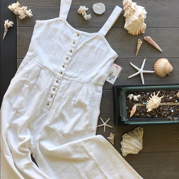 Billabong Pants & Jumpsuits Billabong Paint The Town Jumpsuit